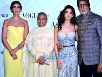 Celebs grace Vogue Beauty Awards 2017