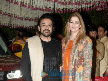 Bollywood biggies at Mukesh Ambani's house for Ganesh Chaturthi celebrations