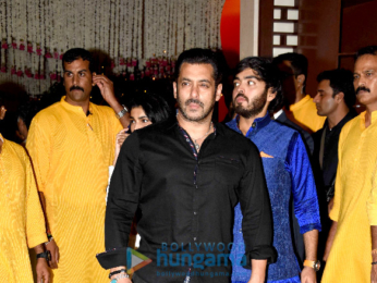 Bollywood biggies at Mukesh Ambani's house for Ganesh Chaturthi celebrations