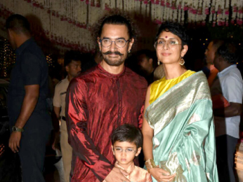 Bollywood biggies at Mukesh Ambani's house for Ganesh Chaturthi celebrations