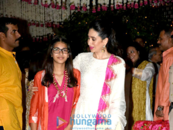 Bollywood biggies at Mukesh Ambani's house for Ganesh Chaturthi celebrations