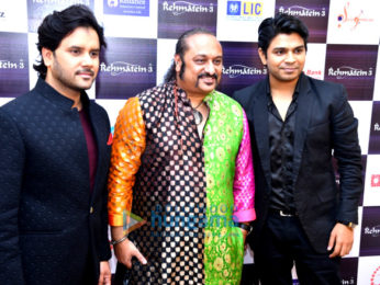 Celebs grace musical concert 'Rehmatein-3'
