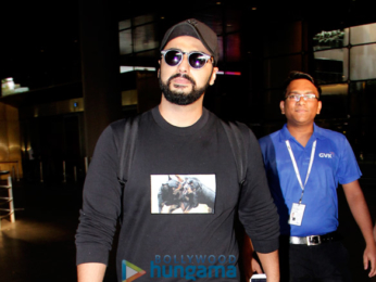 Celebs snapped at the airport