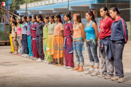On The Sets Of The Movie Chak De India