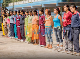 On The Sets Of The Movie Chak De India