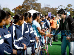 On The Sets Of The Movie Chak De India