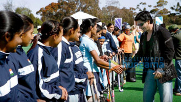 On The Sets Of The Movie Chak De India