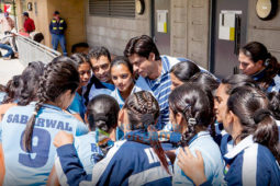 On The Sets Of The Movie Chak De India