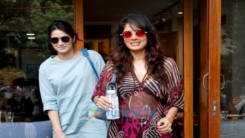 Chak De India Reunion: Sagarika Ghatge and Vidya Malavade snapped at Sequel