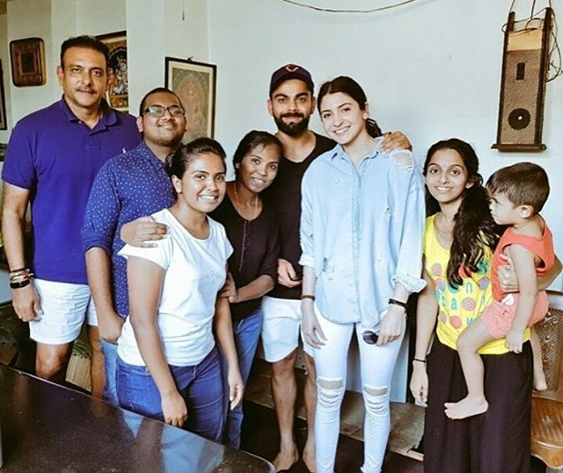 Check out Anushka Sharma stays by Virat Kohli's side during the India vs Sri Lanka ODI series