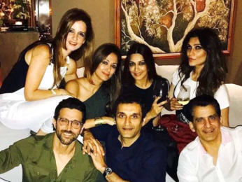 Check out: Hrithik Roshan, Sussanne Khan, Sonali Bendre celebrate Gayatri Joshi and husband Vikas Oberoi’s anniversary! Check out: Hrithik Roshan, Sussanne Khan, Sonali Bendre celebrate Gayatri Joshi and husband Vikas Oberoi’s anniversary!