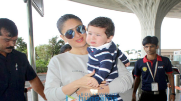 Check out: Kareena Kapoor Khan tries to console a crying baby Taimur while leaving for Delhi for Veere Di Wedding