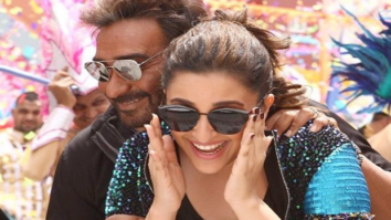 Check out: Parineeti Chopra and Ajay Devgn caught in a candid moment shooting for Golmaal Again title track