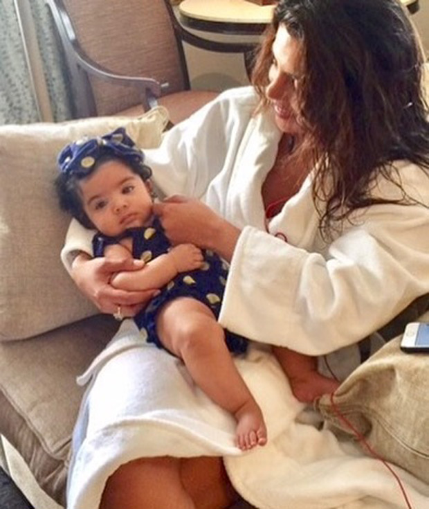 Check out Priyanka Chopra has an aunt-niece day and it's pretty adorable