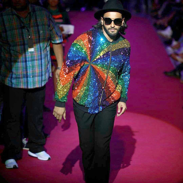 Check out: Ranveer Singh added more sparkle and colour with his