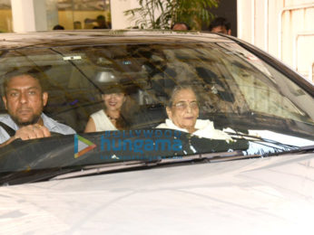 Deepika Padukone and Madhuri Dixit snapped at Sunny Super Sound in Juhu