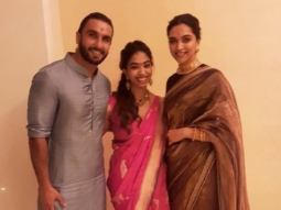 COUPLE ALERT: Deepika Padukone and Ranveer Singh look resplendent in traditional avatars at Mukesh Ambani’s Ganpati celebrations