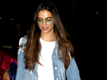 Deepika Padukone snapped at the airport