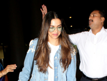Deepika Padukone snapped at the airport
