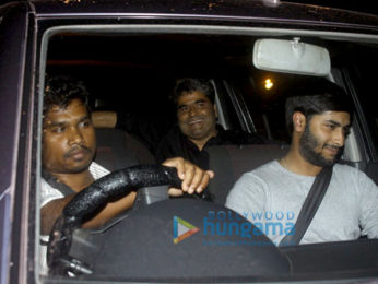 Deepika Padukone and Irrfan Khan snapped post meeting with director Vishal Bhardwaj