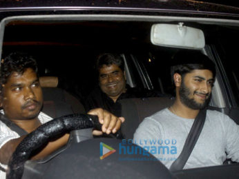 Deepika Padukone and Irrfan Khan snapped post meeting with director Vishal Bhardwaj