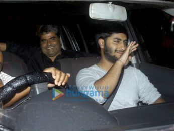 Deepika Padukone and Irrfan Khan snapped post meeting with director Vishal Bhardwaj