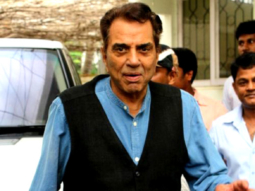 Dharmendra snapped dubbing for his first International Short film ‘Dreamcatcher’