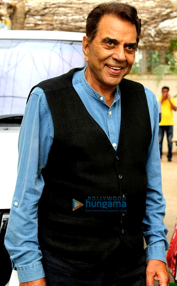 dharmendra snapped dubbing for short film 5