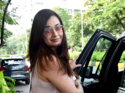 Dia Mirza snapped in Bandra
