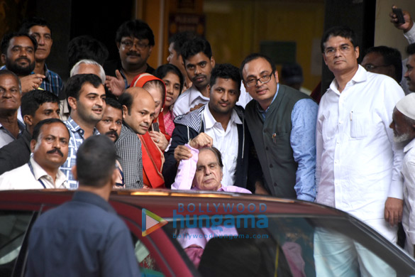 dilip kumar discharged from hospital 07