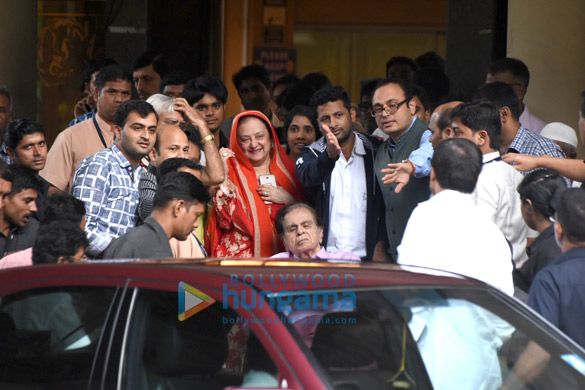 dilip kumar discharged from hospital 33