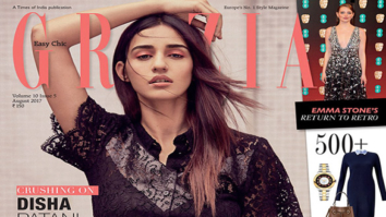 Disha Patani On The Cover Of Grazia