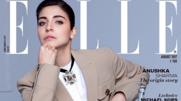 Anushka Sharma On The Cover Of Elle