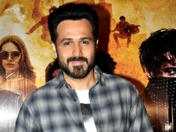 Emraan Hashmi and Esha Gupta snapped during 'Baadshaho' promotions