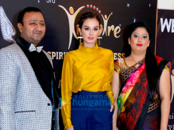 Evelyn Sharma graces the 'Iinspire - Spiritual & Wellness Vsionary Awards 2017'