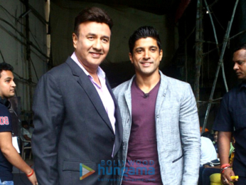 Farhan Akhtar and Diana Penty promote 'Lucknow Central' on 'The Drama Company'