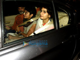 Fatima Sana Shaikh and Aamir Khan’s wife Kiran Rao travel together for Junaid Khan’s play