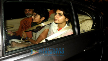 Fatima Sana Shaikh and Aamir Khan’s wife Kiran Rao travel together for Junaid Khan’s play