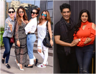 Check out: Malaika Arora, Karisma Kapoor, Amrita Arora and Sridevi support Gauri Khan at her new store opening