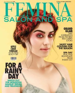Adah Sharma On The Cover Of Femina