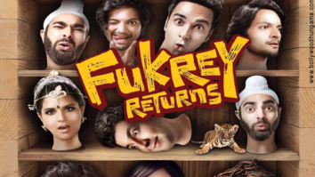 First Look Of The Movie Fukrey Returns
