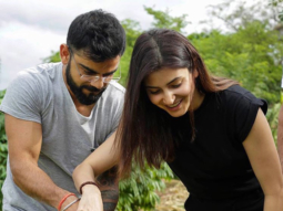 Go Green! Anushka Sharma and Virat Kohli plant a sapling in Sri Lanka