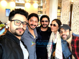 On The Sets Of The Movie Golmaal Again