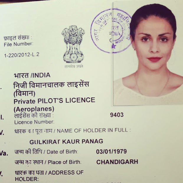 Gul Panag gets her flying certificate and she can’t be happier about it-1