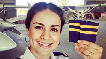 Gul Panag gets her flying certificate and she can’t be happier about it