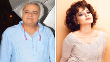 Hansal Mehta quashes speculations around Kangna Ranaut turning editor for Simran
