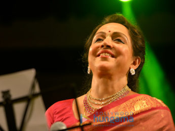 Hema Malini, Shankar Mahadevan, and Anu Malik launch the Gopala Ko Samarpan devotional album