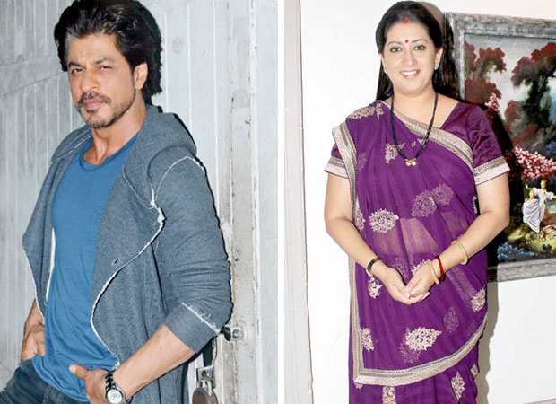 Here's why Shah Rukh Khan appreciated actress turned politician Smriti Irani  on social media : Bollywood News - Bollywood Hungama