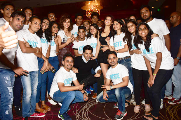 Here are 100 pairs of real twins attend the trailer launch of Judwaa 2-01