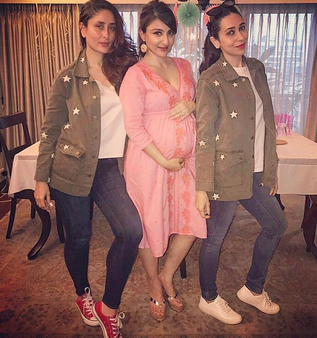 Here’s all about Soha Ali Khan’s baby shower which had Kareena Kapoor Khan and Karisma Kapoor turn fashion police (3)